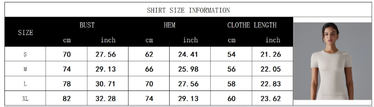 Women's Yoga Short Sleeve