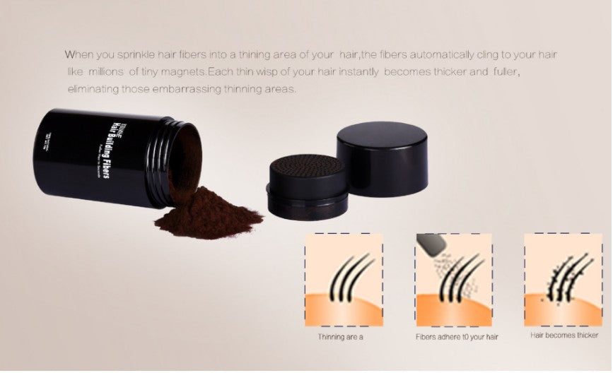 Hair Thickening Fibers for Hair Loss Treatment