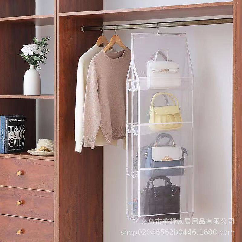 Hanging Fabric Storage Bag for Closet Organization