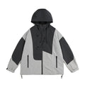 Harajuku Women's Overcoats - Chic Contrast Jackets
