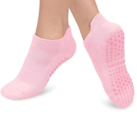 Pilates Non Slip Grip Socks