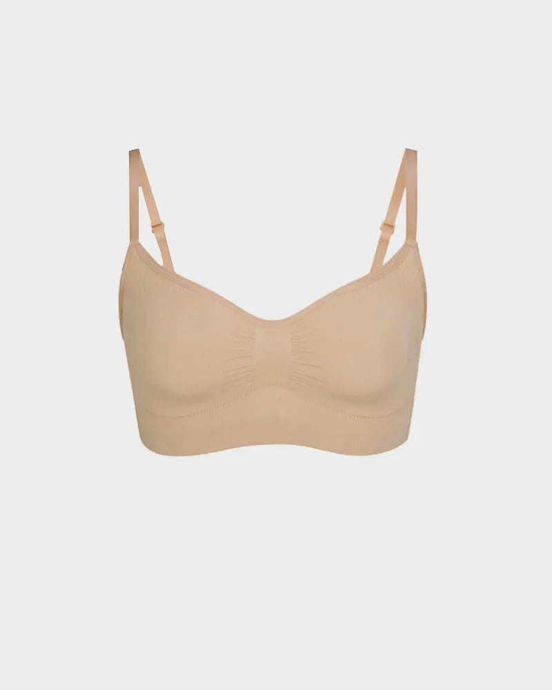 Seamless Adjustable Yoga  Bra
