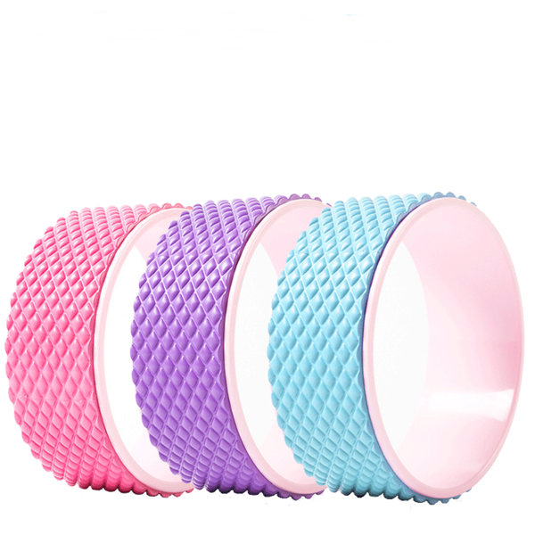 Yoga Wheel and Pilates Ring for Stretching and Flexibility