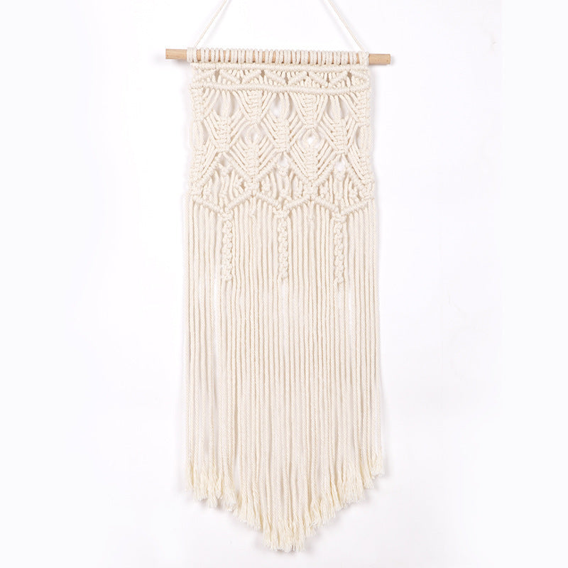 Bohemian DIY Cotton Rope Tapestry Wall Decor