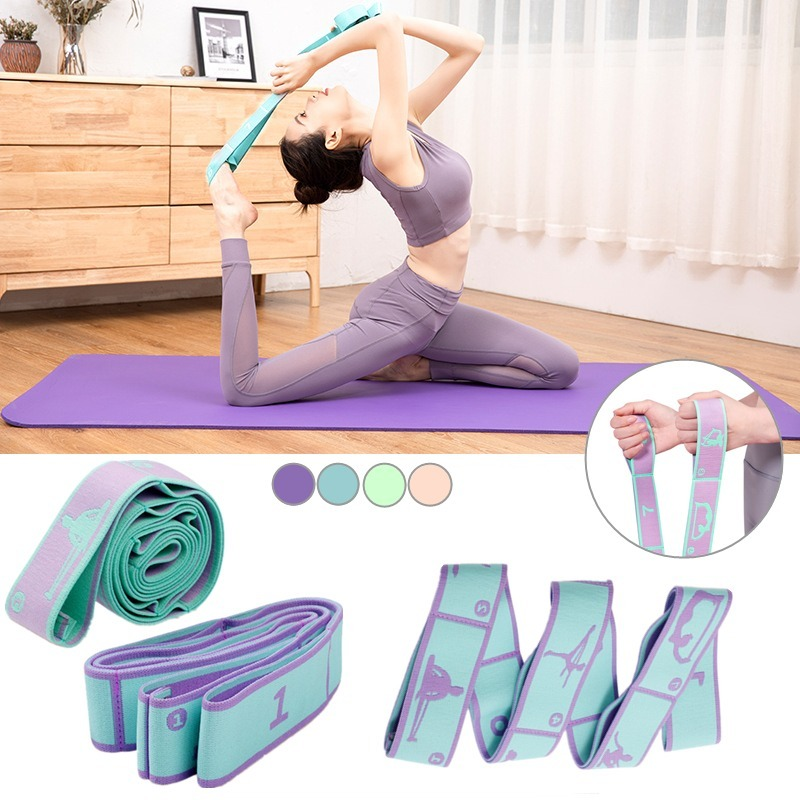 Multi-functional Yoga Resistance Band for Dance & Pilates