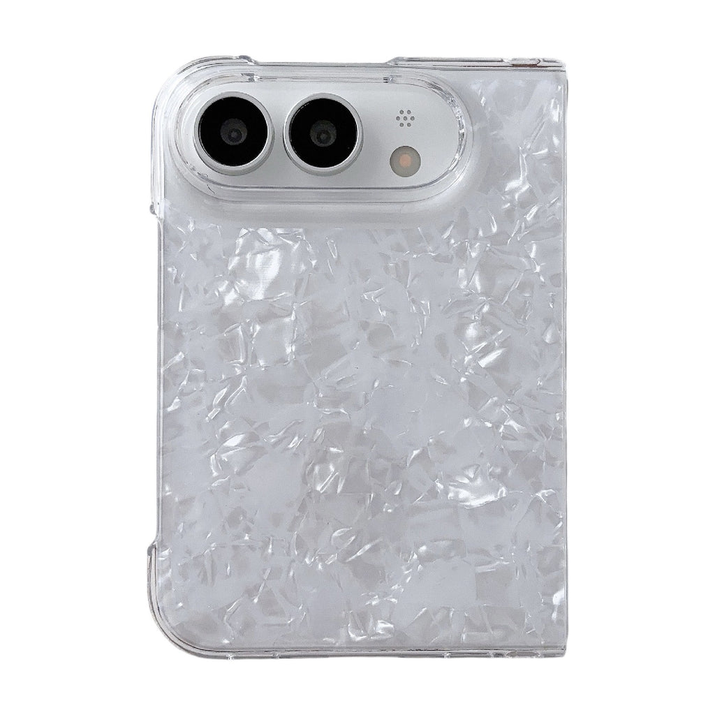 Shell Pattern Foldable iPhone Case