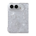 Shell Pattern Foldable iPhone Case