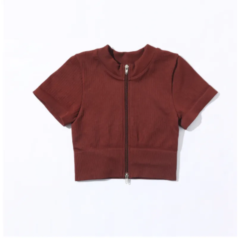 Seamless Knitted Yoga Clothes