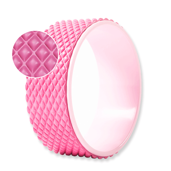 Yoga Wheel and Pilates Ring for Stretching and Flexibility