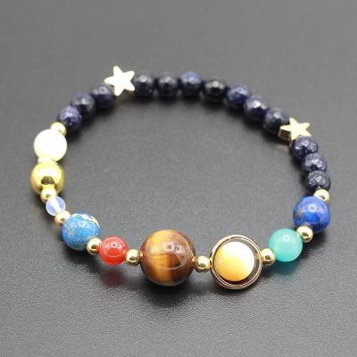 Colorful Yoga Guardian Star