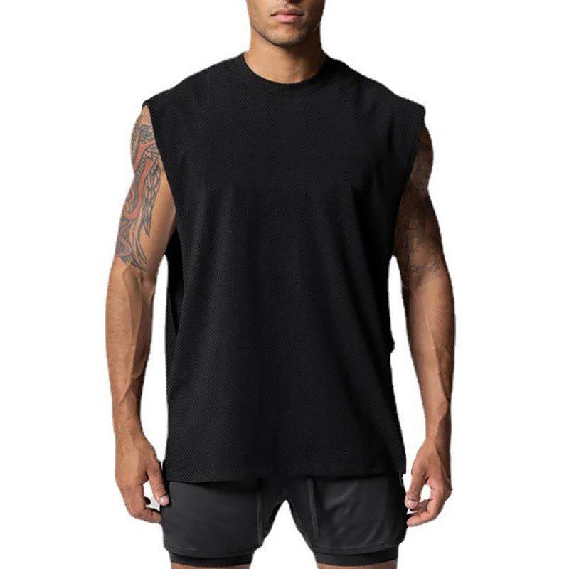 Men's Summer Quick-Dry Sleeveless Workout Tank Top