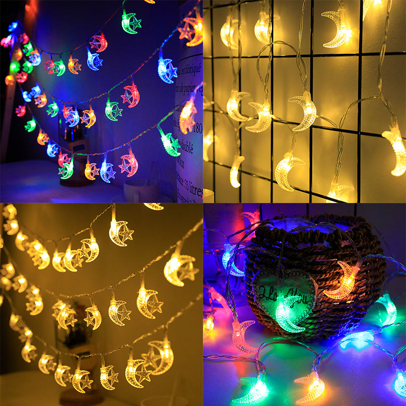 Outdoor Starry Lights for Easter Party Decoration