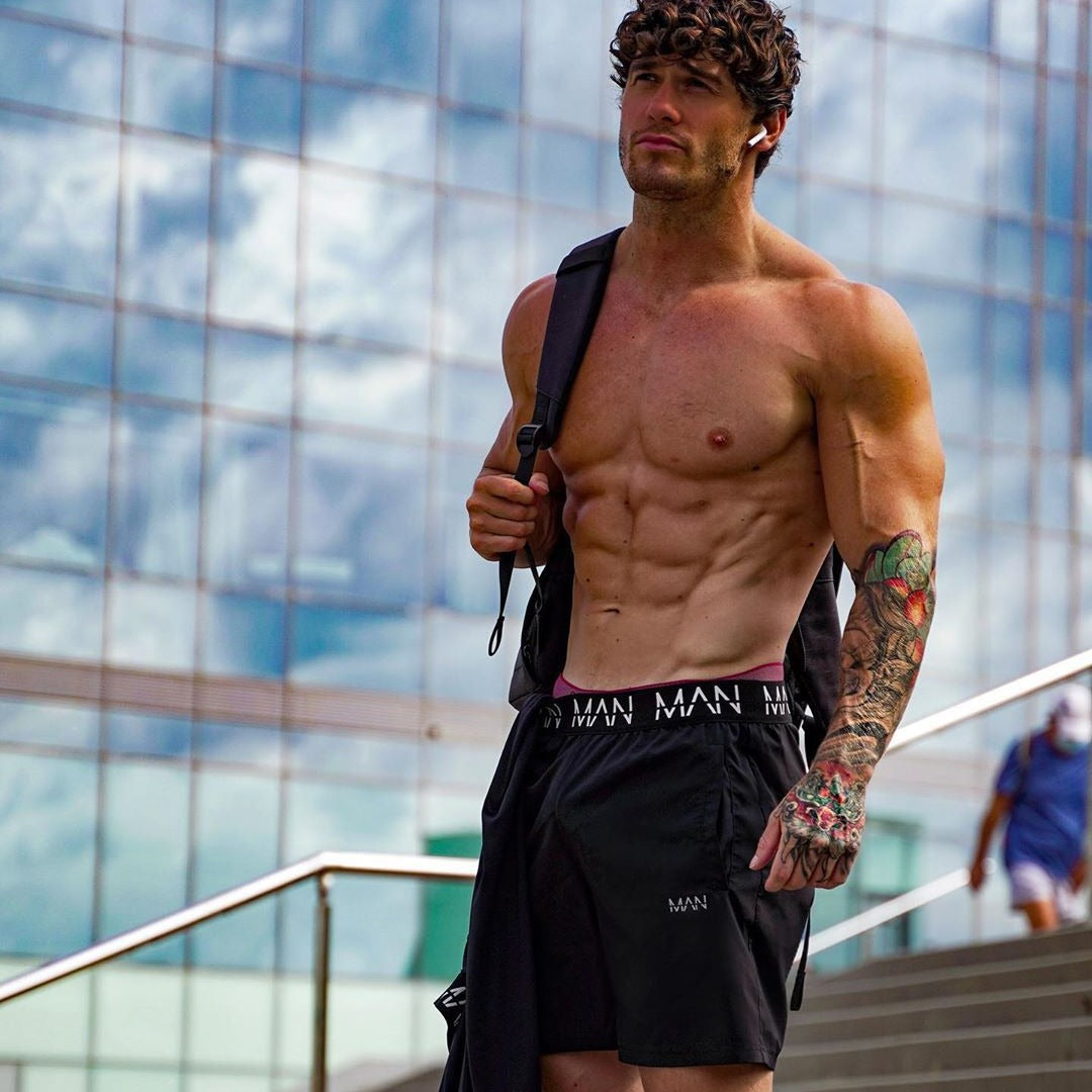 2023 Men's Summer Dry-Fit Elastic Workout Shorts