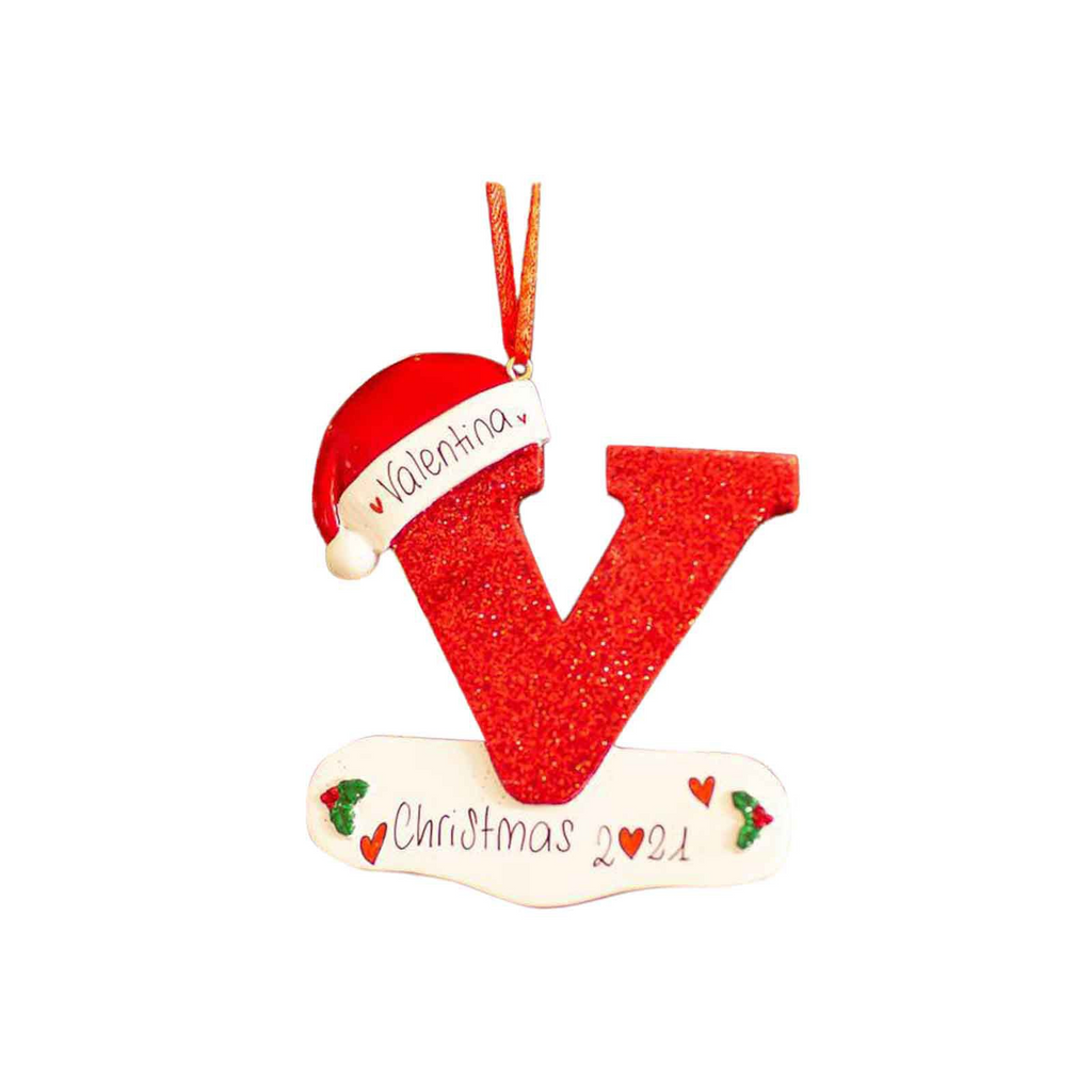 English Letters Christmas Letters Decorative Pendant