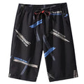 Trendy Men's Deep Crotch Gym Beach Workout Shorts