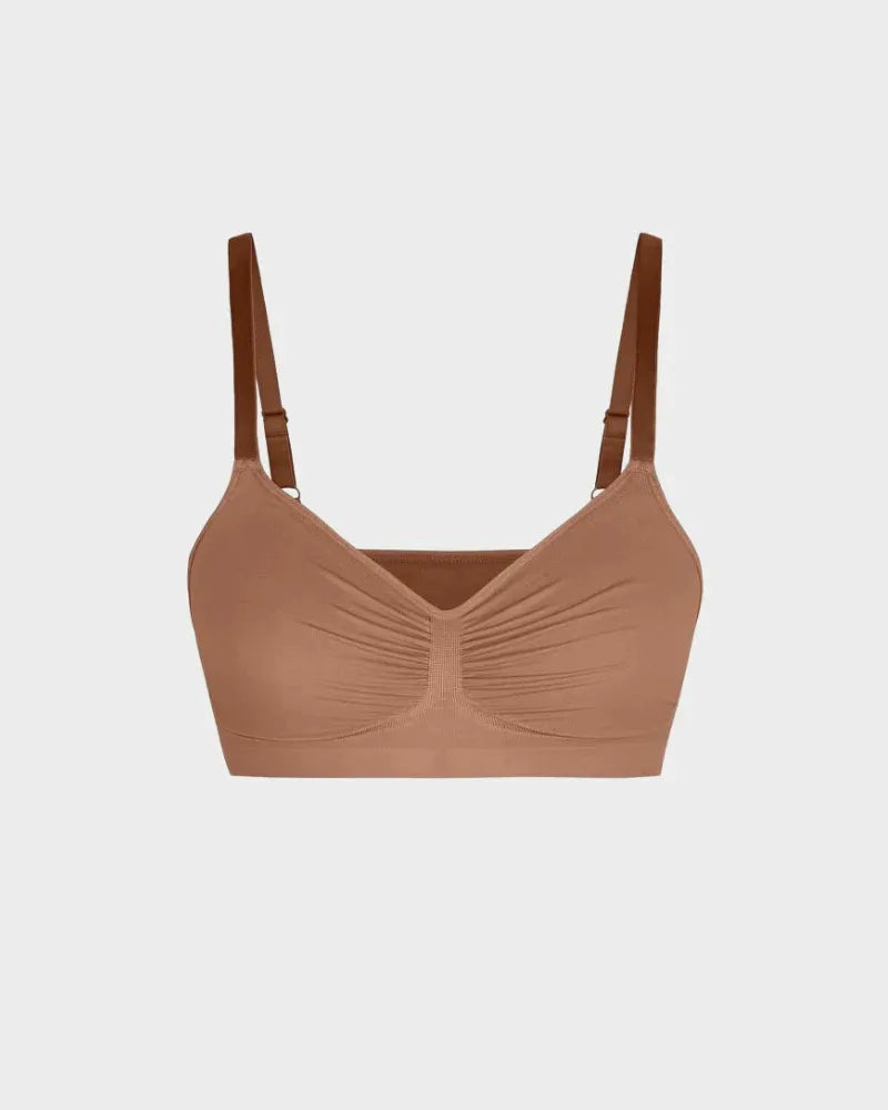 Seamless Adjustable Yoga  Bra