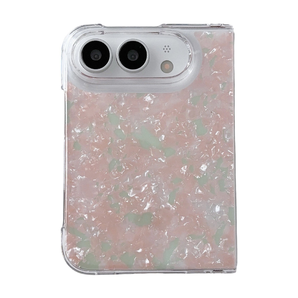 Shell Pattern Foldable iPhone Case