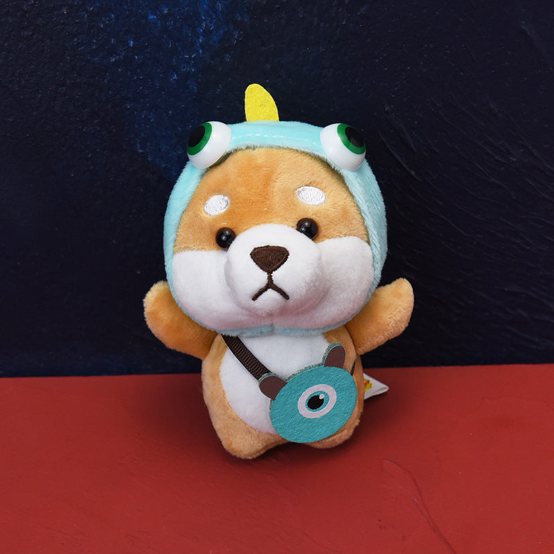 Corgi Plush Keychain and Bag Charm for Women