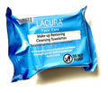 LACURA Face Care Make-Up Removing Cleansing Towelettes 25ct