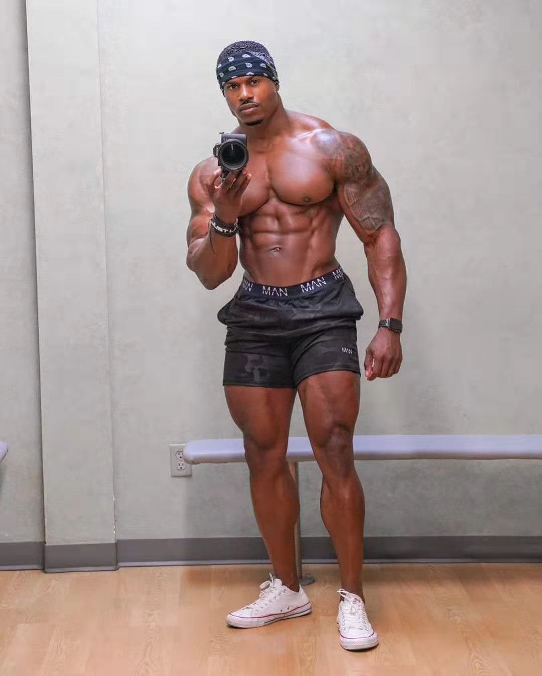 2023 Men's Summer Dry-Fit Elastic Workout Shorts