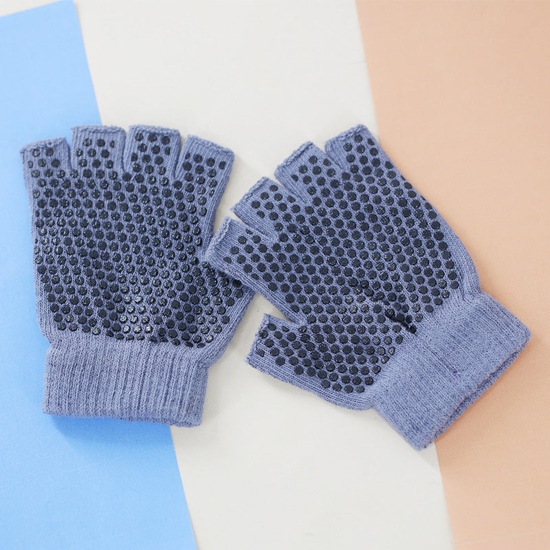 Non-slip Pilates Yoga Gloves for Fitness Training