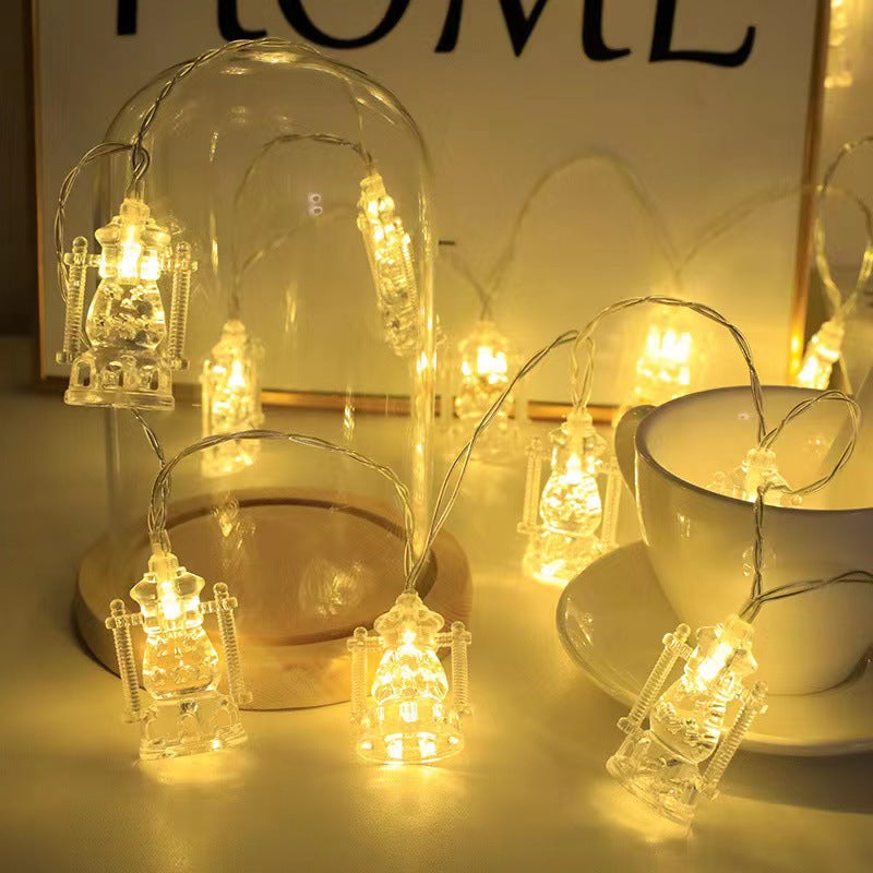 Outdoor Starry Lights for Easter Party Decoration