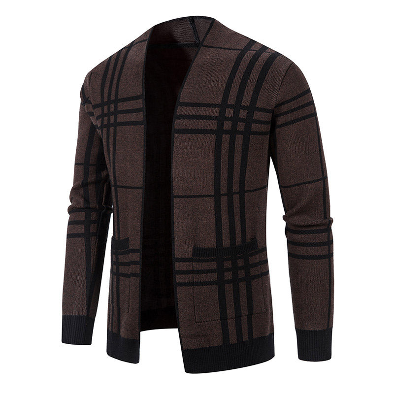 Knit Winter Coats and Casual Jackets for Men