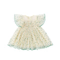 Children's Party Romper Dresses for Girls